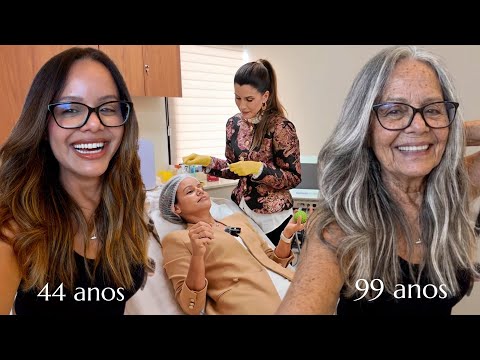 Tenho medo de envelhecer