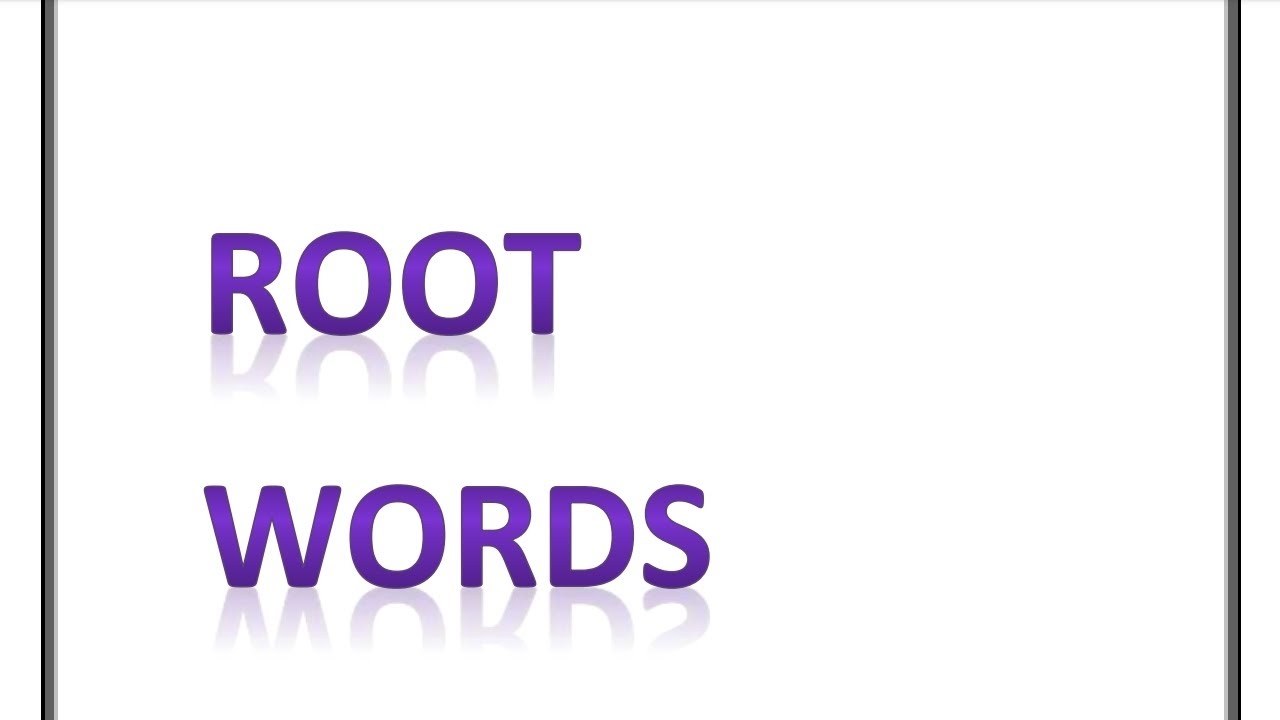 daily root words of vocabulary 👍🔥 for all types of exams 👍#exams # ...