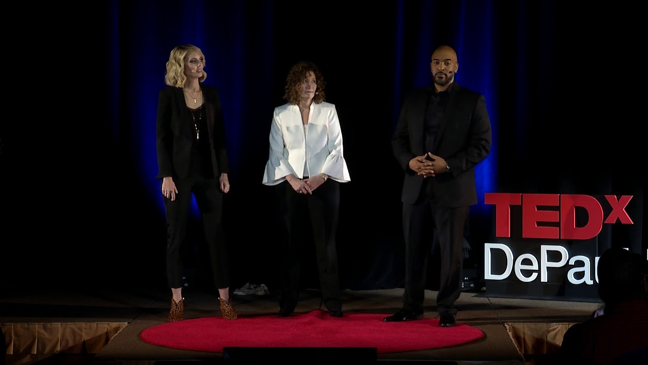 Funny Business | Karen Bartuch, Brandon Hendrix & Tammy Higgins | TEDxDePaulUniversity