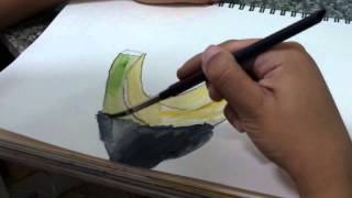 Marco Naypa Van Gogh Watercolour Pumpkin