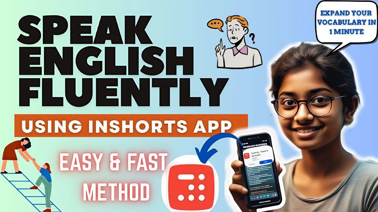 Speak English Fluently Using Inshorts App Easy & Fast Method!