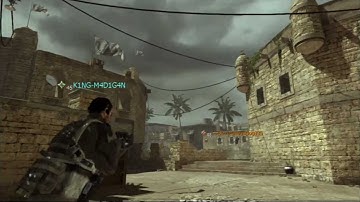 Throwing Knife Hits Wrong Guy! (MW3)