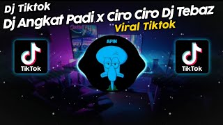 DJ ANGKAT PADI x CIRO CIRO DJ TEBAZ VIRAL TIK TOK TERBARU 2023!!