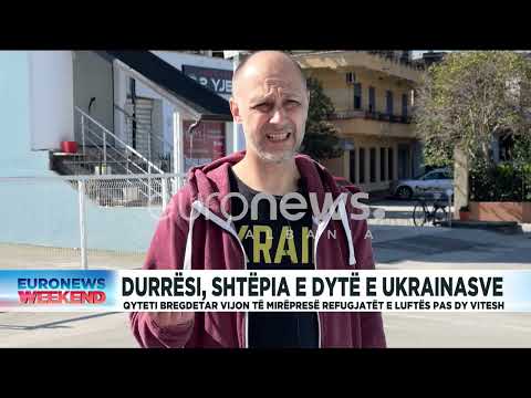 Durrësi, shtëpia e dytë e ukrainasve qyteti bregdetar vijon të mirëpresë refugjatët e luftës pas...