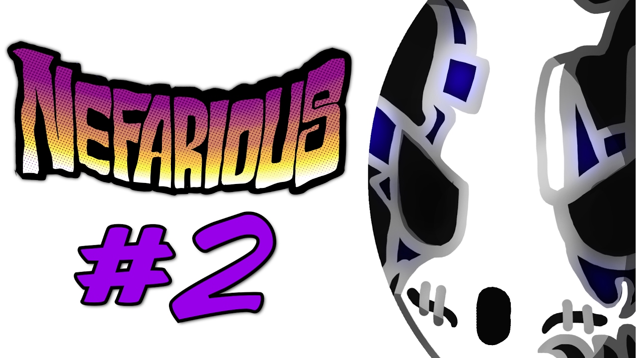 Nefarious | Let's Play Ep.2 | Buzz Off! [Wretch Plays] gaming logo