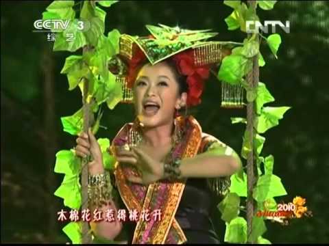 【2010】 Chinese New Year Gala【Year of Tiger】民族歌舞《壮乡美》 陈春燕 雷滢丨CCTV