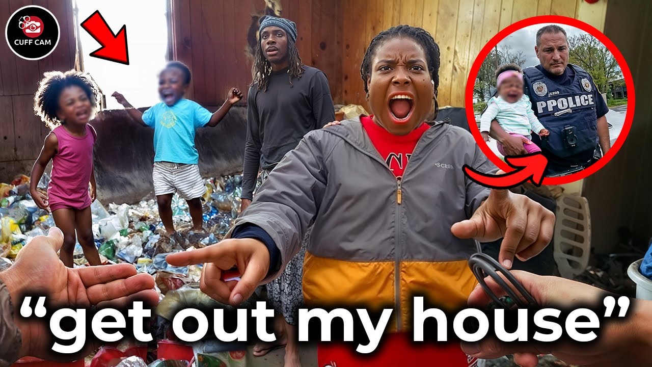 Police Rush In to Rescue 4 Kids Living With an Outrageously ...