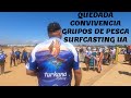 PESCA SURFCASTING QUEDADA EN HUELVA PLAYA EL MANTO