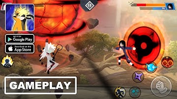 Stickman Shinobi : Ninja Fighting - New FIGHTING GAME 2021 - Android / iOS