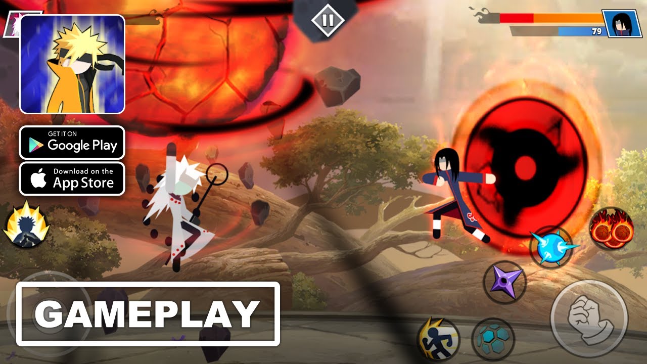 Stickman Ninja Fight – Apps no Google Play