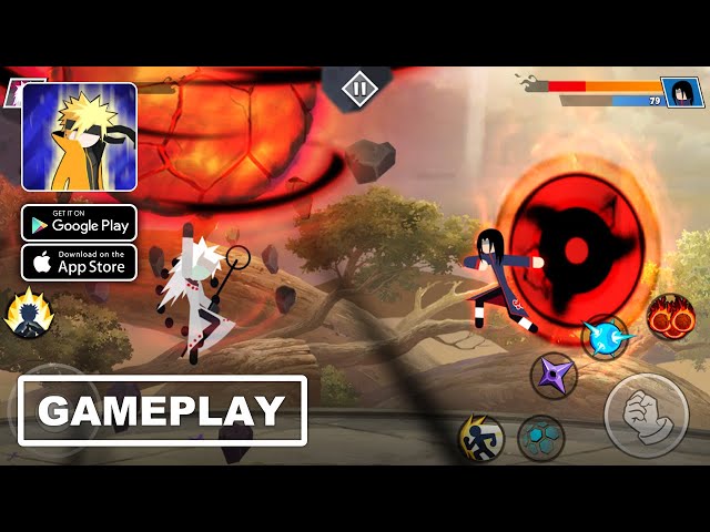 Stickman Ninja Way of the Shinobi  No Internet Game - Browser Based Games