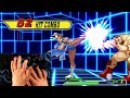 A Difficult Combo in Capcom vs SNK 2