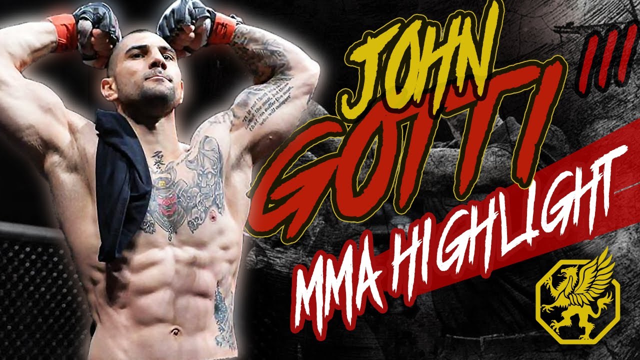 John Gotti Iii Boxer