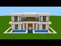 Minecraft - How to build a Modern House 94