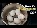 How To Pasteurize Eggs Simple Easy