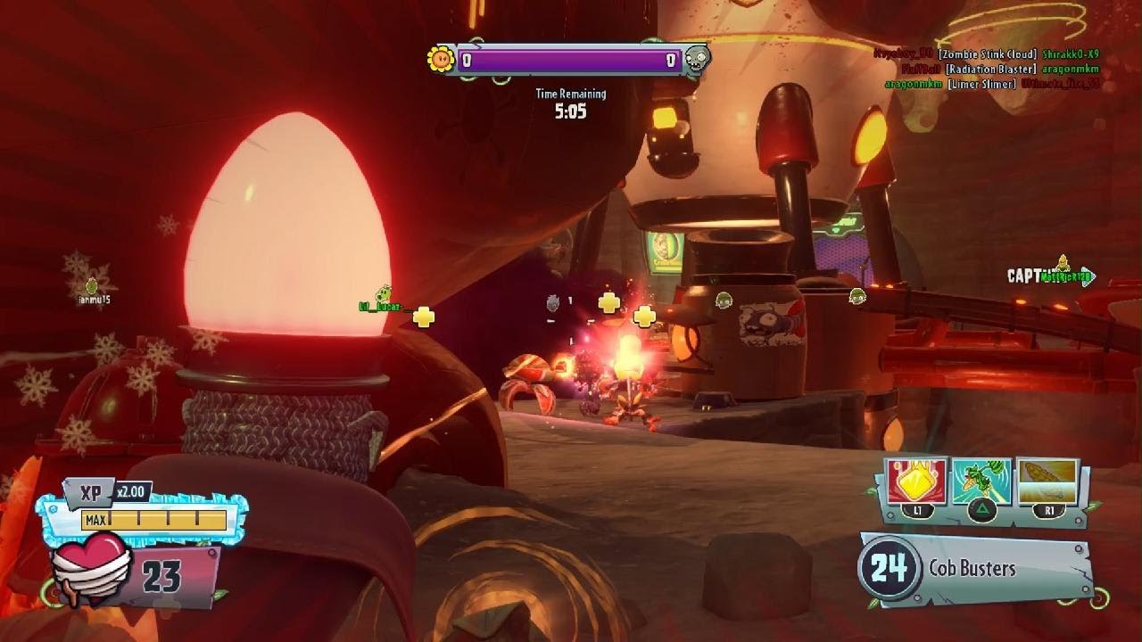 Plants vs Zombies GW2: Corn