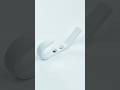 Rio Solid Brass Wall Hook in White