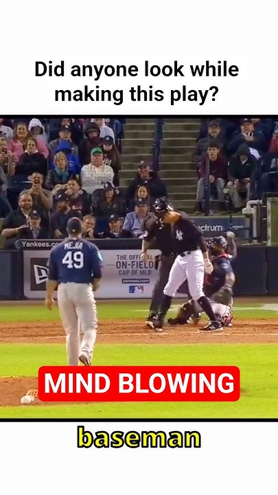 image of No One Involved Looked #baseball - YouTube