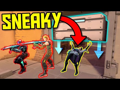 When VALORANT Players Become NINJAS...