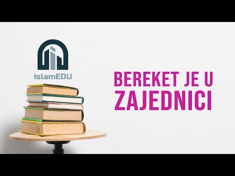 BEREKET JE U ZAJEDNICI (ANIMACIJA)