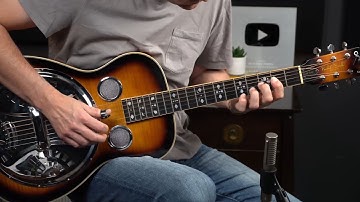 Piedmont Blues Guitar Lesson in Open E Vestapol Tuning-