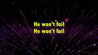 Firm Foundation (lyric video) - Cody Carnes