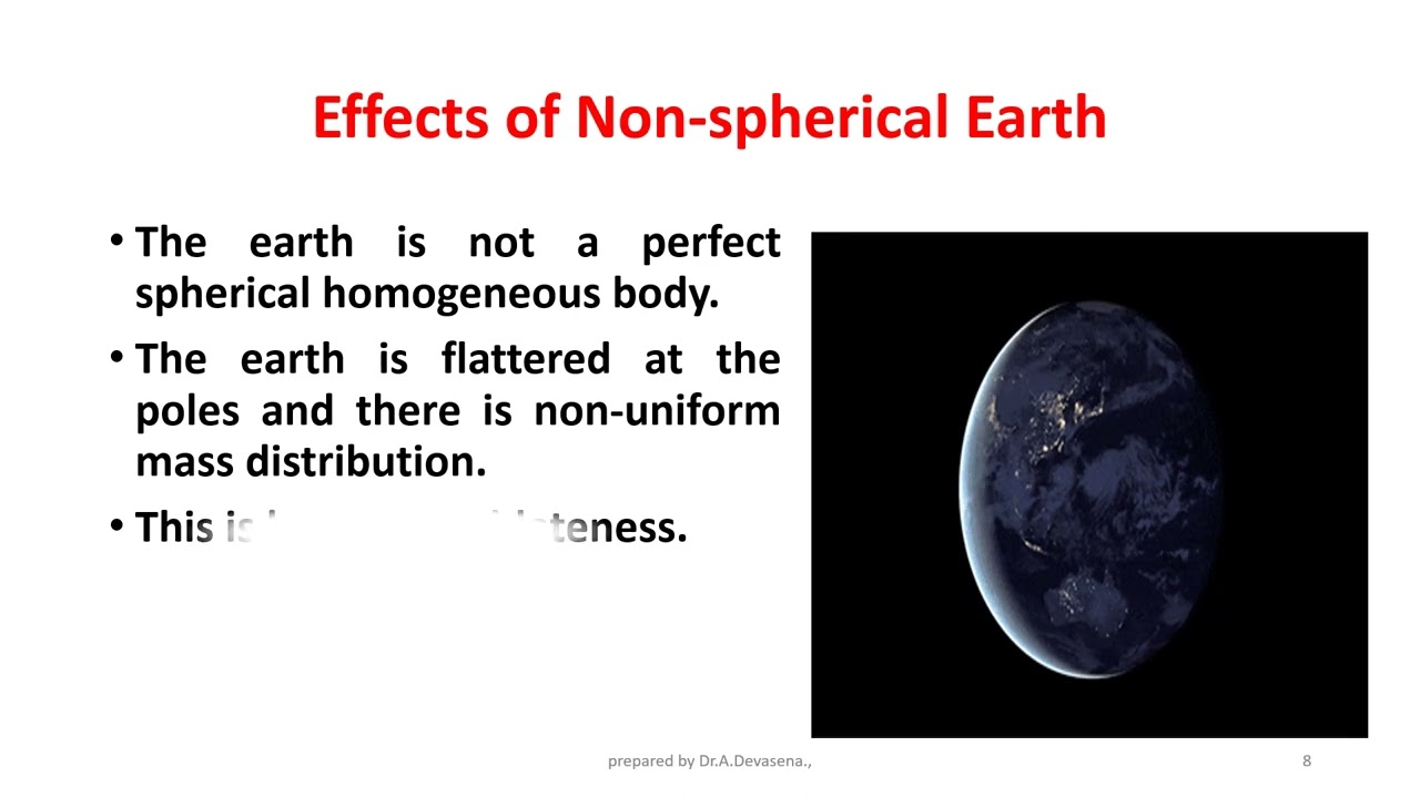 Orbital Perturbations