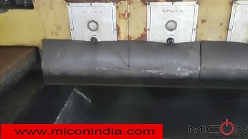 Line Polisher Transparent Using WECON HMI and PLC