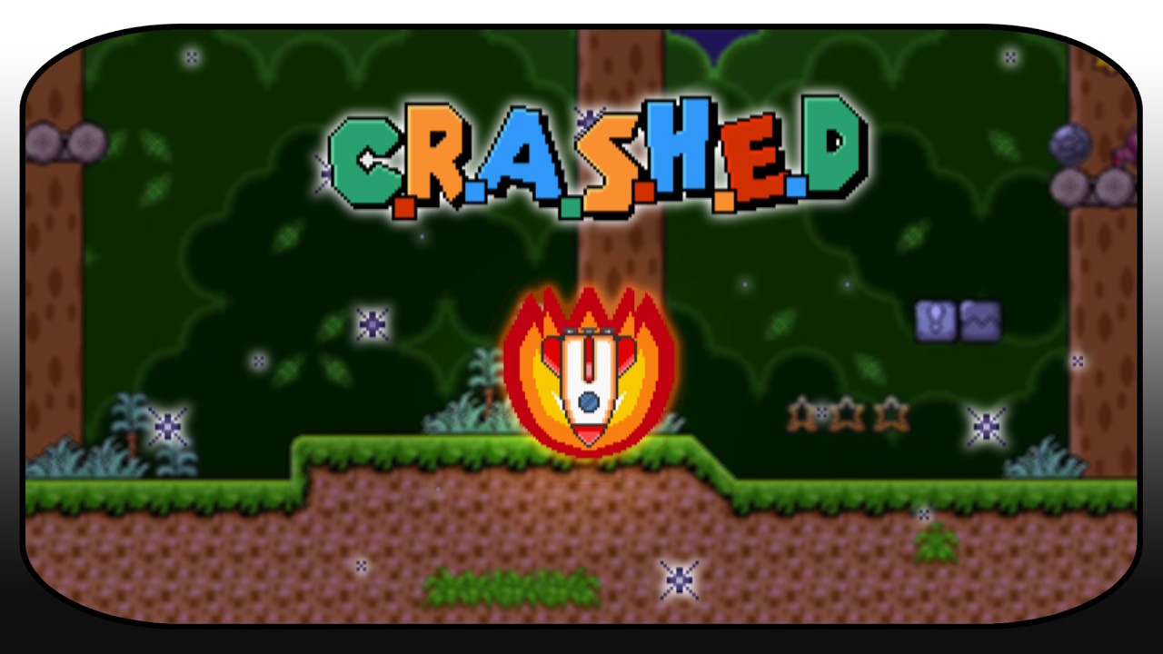 C.R.A.S.H.E.D Demo | Super Mario Bros X 2.0