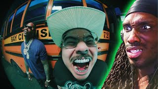 THAT MEXICAN OT DONT LIKE ME?! "Twisted Fingers"  Official music video REACTION