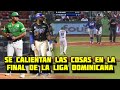 Agarrenlo 😰 Lanzador de Las Estrellas Perrea y le Dice de Todo a Mel Rojas Jr del Licey