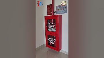 CẬN CẢNH GIAN LÁNH NẠN TẦNG 19 BLOCK S (C) VỚI HỆ THỐNG PHÒNG CHÁY CHỮA CHÁY HIỆN ĐẠI QUẠT TẠO ÁP...