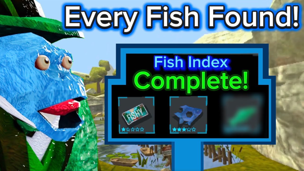 How To 100% COMPLETE The Fish Index In Animal Company (Quick And Easy)