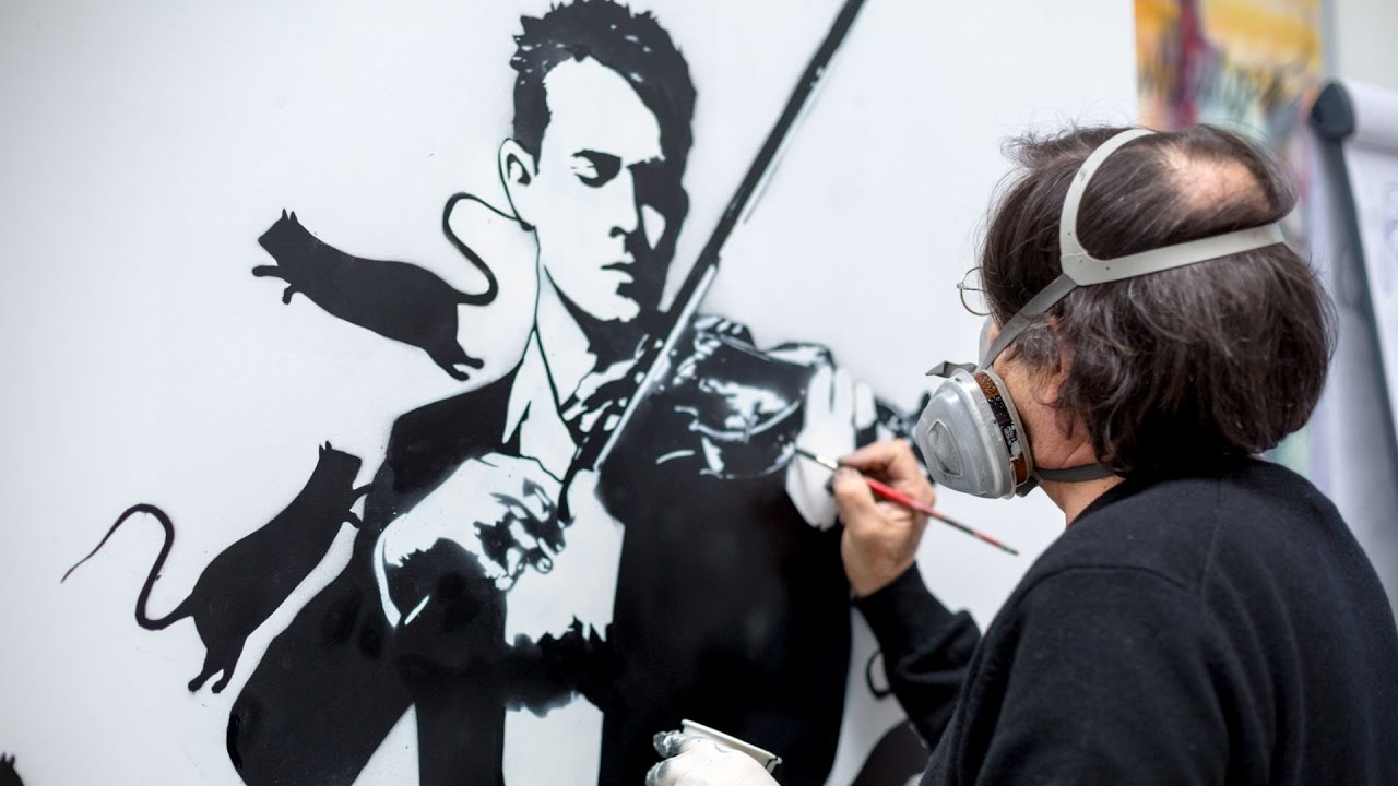 MAGIC CITY - THE ART OF THE STREET | Interview #23 - BLEK LE RAT (FRA)