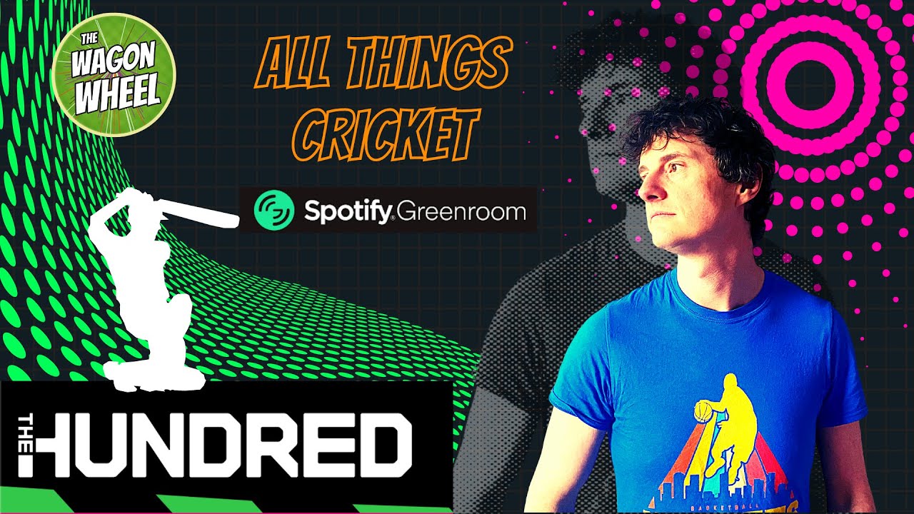 Wagon Wheel chat | #GreenRoom | Episode 4 | (LIVE Q&A with Jarrod Kimber) | #TheHundred