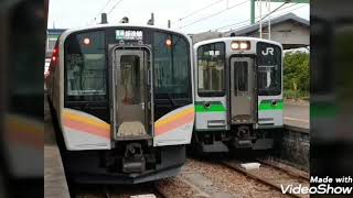 E129系とE231系とE235系の放送を比べてみる