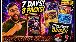 Every DESTINED RIVALS Pull This Week ... Hits,  Dupes and Giveaway Cards 😁🤯