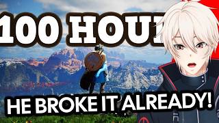 Spiffing Brit Breaks Crimson Desert!? | TrueEarl Reacts to 100 Hours of Crimson Desert