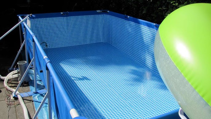 Hoe Laat Je Het Makkelijkste Je Zwembad Leeg Lopen? - Youtube