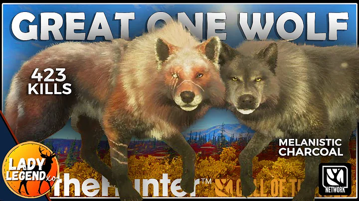 How I Spawned the GREAT ONE WOLF in 423 Kills in Early Access!!!