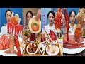 🍤🦞🔥Fastest Seafood Boil Mukbang ASMR | 초고속해산물찜먹방ASMR | Fastest Seafood Boil Mukbang ASMR