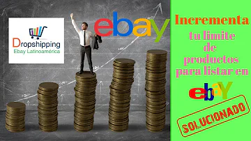 ¿Qué ocurre si superas el límite de ventas de eBay?