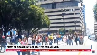 Tumbes: sismo de magnitud 7.0 registrado en Zarumilla fue percibido fuerte por la población
