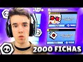 COMPLETO 2 MISIONES DE 1000 FICHAS A LA VEZ en BRAWL STARS