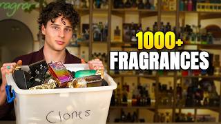 Inside My 1000 Bottle Fragrance Collection
