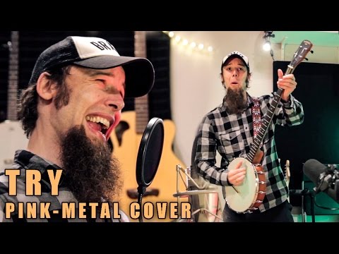 Pink - Try (metal cover by Leo Moracchioli)