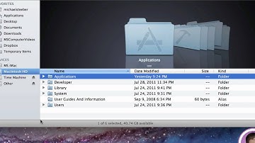 Enable Front Row In Mac OS X Lion