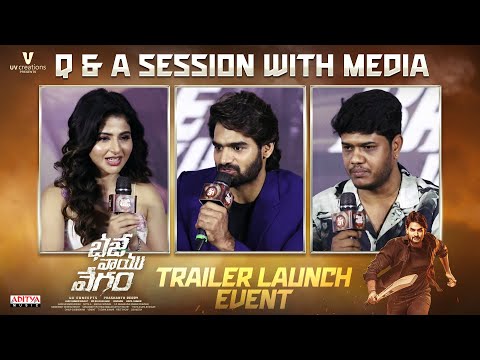 Bhaje Vaayu Vegam Team Qbackslashu0026A Session With Media | Kartikeya | Ishwarya Menon | Prashanth Reddy - UVCREATIONS