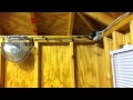 Outdoor electrics shed - Shed Electric Service Installation Update Part 2 - YouTube