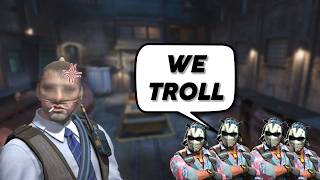 THIS TEAM WAS RAGEBAITING
